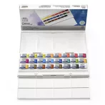 Set of watercolor paints Cotman 24 pcs pans