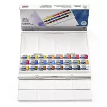 Set of watercolor paints Cotman 24 pcs pans