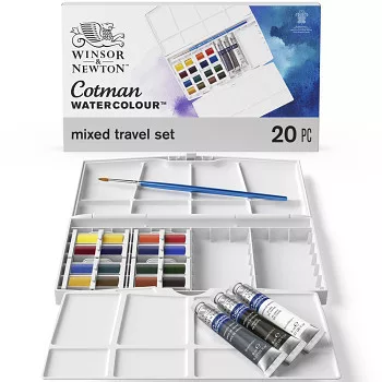 Winsor&Newton Cotman Plus Készlet