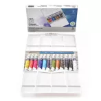 Cotman watercolor paint set 12x8ml tubes