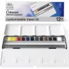 Set of watercolor paints Cotman 12 pcs of pans