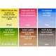 Set of watercolor colors Cotman 6x8ml tubes