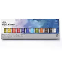 Cotman watercolor paint set 12x8ml tubes