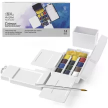 Cotman field box watercolor paint set