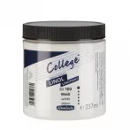 Linocut paint College 237ml - 100 fehér Linocut paint College 237ml - 100 fehér