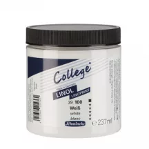 Linocut paint College 237ml - 100 fehér