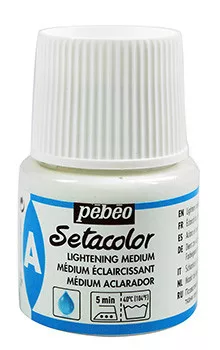 Világosító médium Setacolor textilfestékekhez 45ml