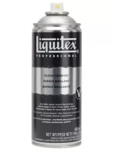 Glossy varnish for acrylic Liquitex in spray 400ml