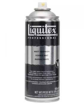 Matt varnish for acrylic Liquitex in spray 400 ml