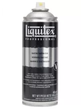 Satin varnish for acrylic Liquitex in spray 400ml