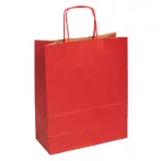 Colored paper bag Clairefontaine 22x27cm vörös Colored paper bag Clairefontaine 22x27cm vörös