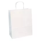 Colored paper bag Clairefontaine 22x27cm  fehér