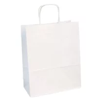 Colored paper bag Clairefontaine 22x27cm  fehér