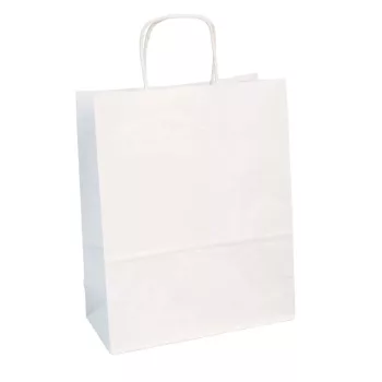 Colored paper bag Clairefontaine 22x27cm  fehér