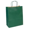 Colored paper bag Clairefontaine 22x27cm zöld Colored paper bag Clairefontaine 22x27cm zöld