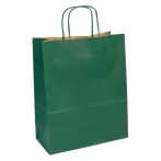 Colored paper bag Clairefontaine 22x27cm  zöld