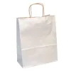 Colored paper bag Clairefontaine 22x27cm  ezüst