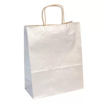 Colored paper bag Clairefontaine 22x27cm ezüst Colored paper bag Clairefontaine 22x27cm ezüst
