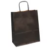 Colored paper bag Clairefontaine 22x27cm  fekete