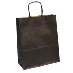 Colored paper bag Clairefontaine 22x27cm fekete Colored paper bag Clairefontaine 22x27cm fekete