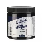 Linocut paint College 237ml - 700 fekete