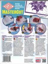 EssDee MasterCut bélyegző készlethez 200x150 2 db