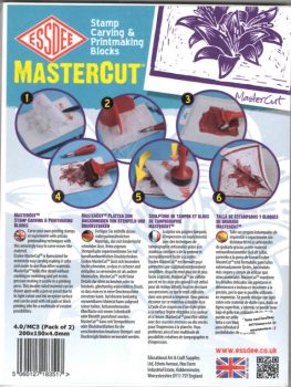 EssDee MasterCut bélyegző készlethez 200x150 2 db