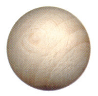 Fa golyó, átmérő 20mm