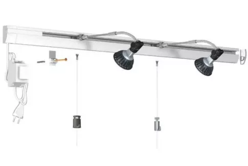 Függesztőrendszer Artiteq – sín PRO LIGHT 200cm