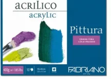 Pad for painting Fabriano Pittura 40x50cm