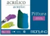 Pad for painting Fabriano Pittura 40x40cm 400g