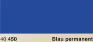 Írótinta Rohrer 50ml - 450 permanent blue