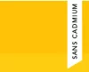 Lefranc olajfesték 40ml  889 Cadmium-Free Yellow világos