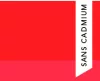 Lefranc olajfesték 40ml  893 Cadmium-Free Red világos