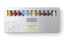 Olajfesték készlet Lefranc 12x20ml