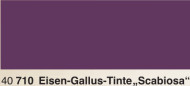 Writing ink Rohrer 50ml - 710 fekete Scabiosa