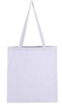 Canvas bag with a long handle - fehér / snowfehér