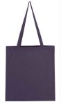 Vászon táska hosszú füllel - lila