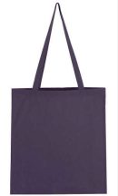 Vászon táska hosszú füllel - lila