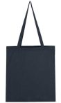 Vászon táska hosszú füllel - sötétkék