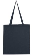 Vászon táska hosszú füllel - sötétkék