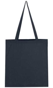 Vászon táska hosszú füllel - sötétkék