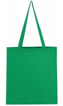 Vászon táska hosszú füllel - zöld / borsózöld