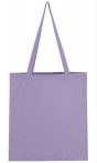 Vászon táska hosszú füllel - világos lila / levendula
