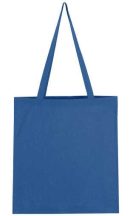 Vászon táska hosszú füllel - királykék