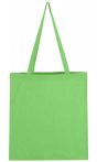 Vászon táska hosszú füllel - világos zöld