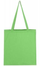 Vászon táska hosszú füllel - világos zöld