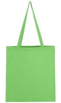 Vászon táska hosszú füllel - világos zöld