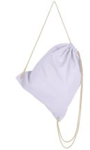 Cotton pocket / backpack - fehér
