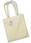 Organic EarthAware cotton bag 340g - natural / natur